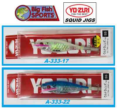 #ad YO ZURI SQUID JIG Ultra Lens quot;M2quot; Sinking 3 1 2 inch Jig Squiding Lure #A333 $6.99