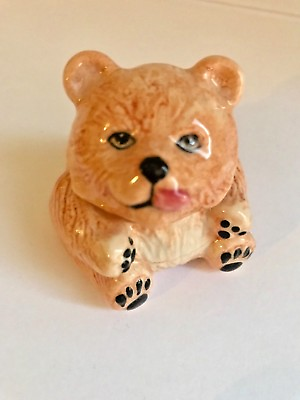 #ad Kevin Francis Face Pot Sweet Teddy Bear $29.00