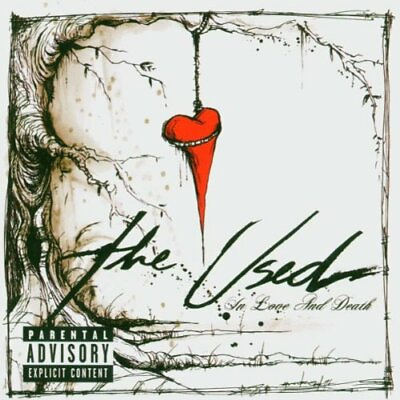 #ad The Used In Love And Death PA Version The Used CD MGVG The Fast Free $7.58