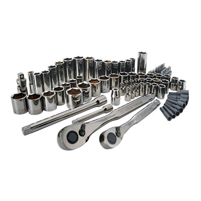 Craftsman CMMT82335Z1 Mechanics Tool Set 81 Pc. New $54.99