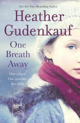 #ad One Breath Away Paperback By Gudenkauf Heather GOOD $3.94