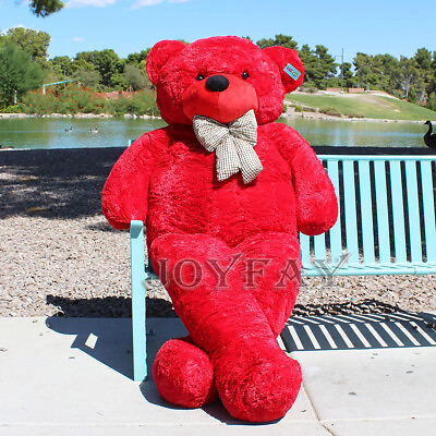 #ad #ad Joyfay Giant Teddy Bear 91quot; 230cm Birthday Valentine Gift Red $189.99