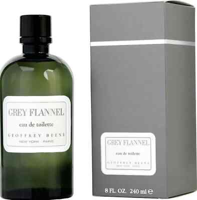 #ad GREY FLANNEL by Geoffrey Beene cologne for men EDT 8.0 oz New in Box $22.28