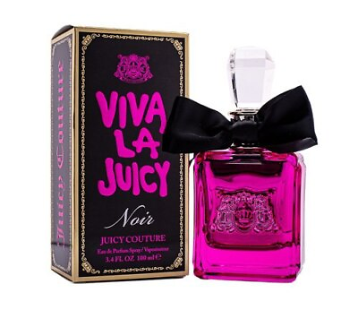 #ad Viva La Juicy Noir by Juicy Couture 3.4 oz EDP Perfume for Women New In Box $37.39