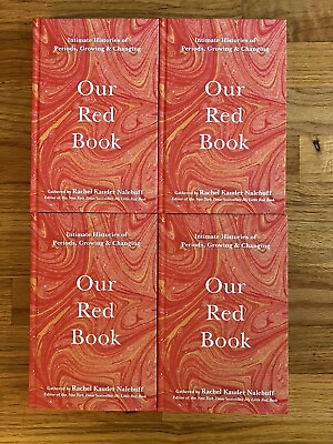 #ad Lot of 4: Our Red Book: Intimate Histories of Periods Hardcover Books Nalebuff $15.00