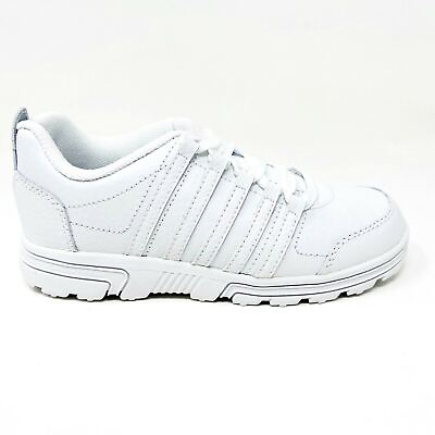 #ad K Swiss Cracen Triple White Child Kids Casual Sneakers 52029101 $29.95
