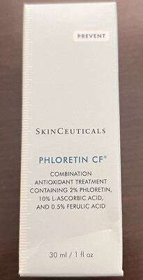 #ad SkinCeuticals PHLORETIN CF 30 ML 1 fl oz BRAND New *Sealed* $79.00