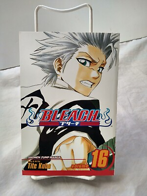 #ad Bleach Volume 16 Paperback Tite Kubo Shonen Jump Manga $5.43