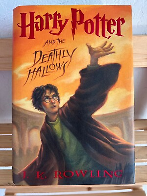#ad TRUE First Edition 1st Print Hardcover: Harry Potter And the Deathly Hallows $9.48