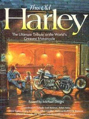 #ad This Old Harley Town Square Book Hardcover By Dregni Michael GOOD $5.32