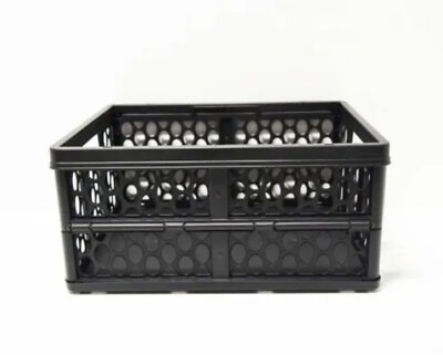 #ad Genuine Mercedes Folding Storage Crate Bin Box Basket Cargo Shopping OEM $30.00
