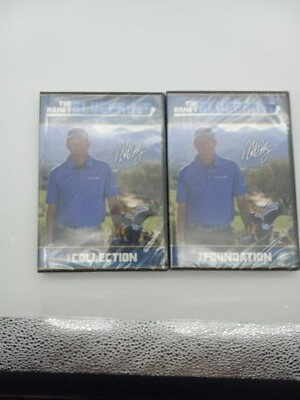 #ad THE HANK HANEY BLUEPRINT GOLF VIDEOS THE FOUNDATION THE COLLECTION  SEALED NEW $18.90
