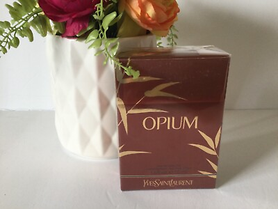 #ad #ad Opium Perfume by Yves Saint Laurent 1.6 oz 50 ml EDT Spray for Woman SEAL $94.99