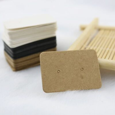 Earring Cards for Jewelry Packaging DIY Earrings Display Card Tag for Studs $12.75