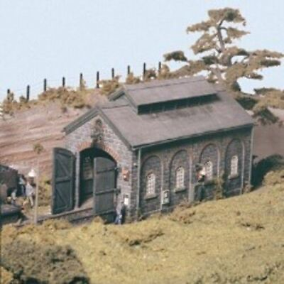 #ad Engine shed Ratio 522 OO HO Building Kit P3 $48.68