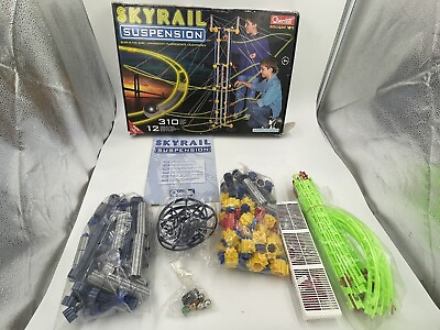 #ad Quercetti Skyrail Suspension Set Intelligent Toys Glow In The Dark $39.99