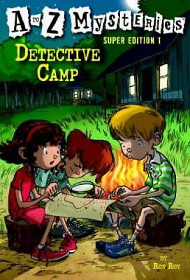 #ad Detective Camp A to Z Mysteries Super Edition No. 1 Paperback GOOD $3.73