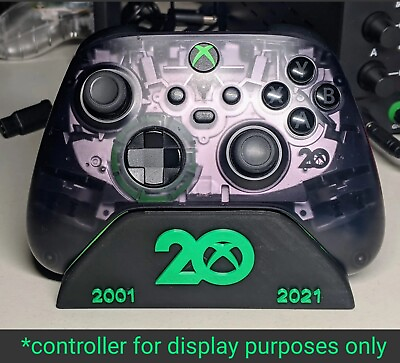 #ad Xbox 20th Anniversary Edition Controller Stand For Series X S $9.95
