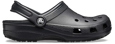#ad Crocs Classic Clog Unisex Slip On Women Shoe Ultra Light Water Friendly Sandals $27.56