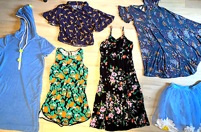 #ad Cutest Girls lot sz 8 10 Mini Boden Nordstrom dress skirt jumper summer 6 items $59.99