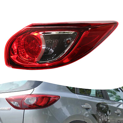#ad Tail Light For 2013 2016 Mazda CX 5 Passenger Side Outer Body Mounted Halogen $41.89