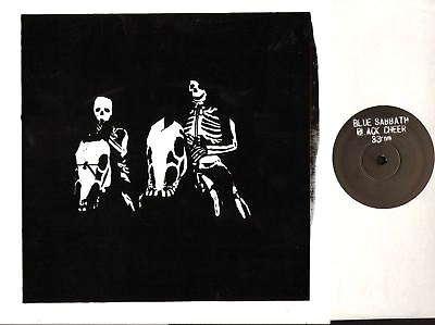 #ad BLUE SABBATH BLACK CHEER DRIED UP CORPSE and titled 10quot; PS EX EX GF 25 noise C $26.99
