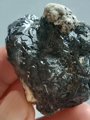 #ad 439ct most rare Blue quartz crystal from zagi mines kpk Pakistan $29.99