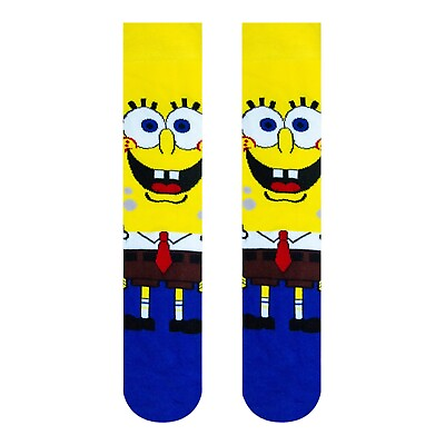 #ad Spongebob Funny Socks Gift Socks Cute Socks Christmas Gifts Socks Unisex Socks GBP 6.50