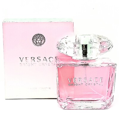 #ad Versace Bright Crystal 6.7 oz EDT Deluxe Women#x27;s Fragrance Spray Scent Sealed $52.79