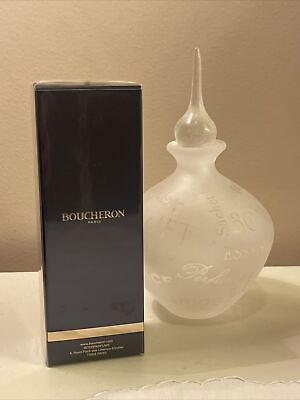 #ad BOUCHERON Women Parfum 2.5oz 75ml EDP Spray Recharge Refill *RARE* BG03 $150.00