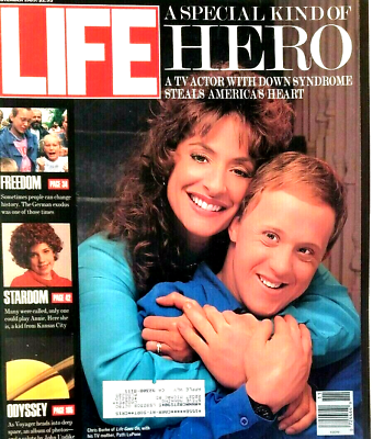 #ad LIFE MAGAZINE NOVEMBER 1989 $10.99