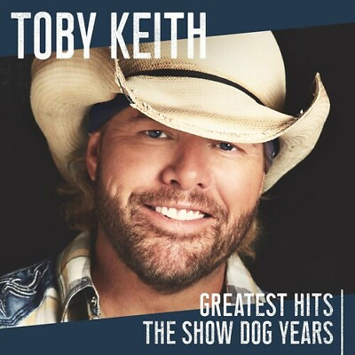#ad Toby Keith Greatest Hits: The Show Dog Years New CD $14.34