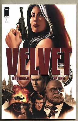 #ad Velvet #1 2013 nm 9.2 IMAGE Ed Brubaker Steve Epting 1st Standard cover $30.99