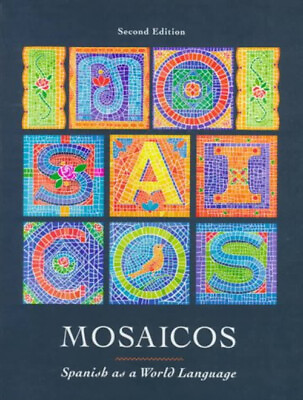 #ad #ad Mosaicos : Spanish as a World Language Hardcover $4.50