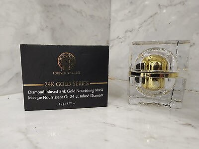 #ad FOREVER FLAWLESS 24K GOLD SERIES Diamond Infused 24k Gold Nourishing mask 50g $99.00