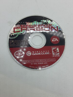 #ad Need For Speed Carbon Nintendo GameCube Disc Only Tested Works $14.99