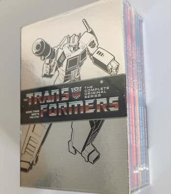 #ad Transformers The Complete Original Series 15 DVD Box Set BRAND NEW $24.90