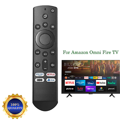 #ad IR Remote Control for Amazon Omni Series 4Series Fire TV 4K65M600A 4K43M600A $10.99