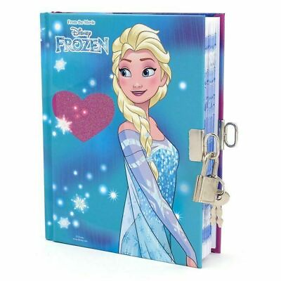 #ad #ad Girl secret diary FROZEN 17X14 elsa anna and olaf $20.60