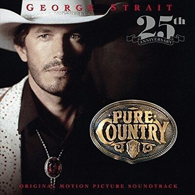 #ad George Strait Pure Country Original Motion Picture Soundtrack Records amp; LPs Ne $35.77