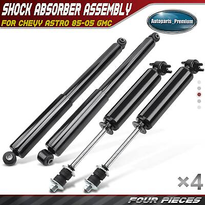 #ad #ad 4x Front amp; Rear Complete Strut amp; Coil Spring Assembly For Chevy Astro 85 05 GMC $92.99