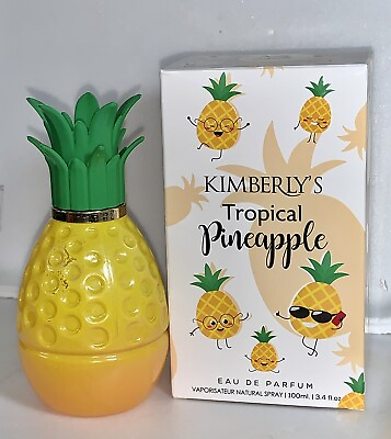 perfumes for women kimberly Tropical pineapple Eau De parfum natural spray $11.99