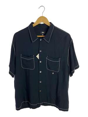 #ad STUSSY long sleeve Short Sleeve Shirts black M Used $226.99