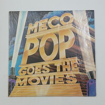 #ad MECO Pop Goes The Movies AL9598 LP Vinyl VG Cover Shrink Co Slv 1982 $9.99