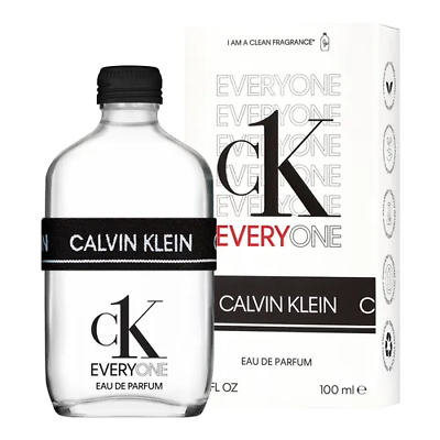 Ck Everyone by Calvin Klein 3.3 oz EDP Cologne Perfume for Unisex NIB $41.13