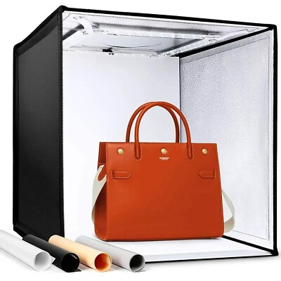 #ad Photo Studio Portable Light Box 16 X 16 Inch Box Cube Adjustable Light Tent $34.95