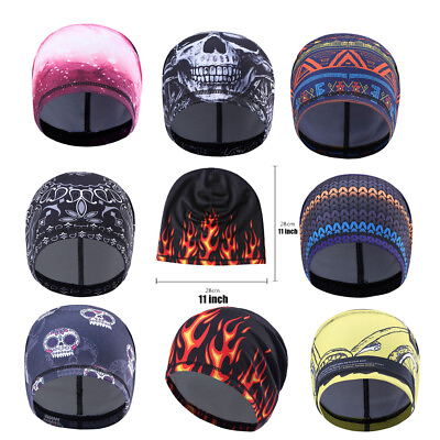 #ad 2 pack Winter Beanie Hats for Men Women Warm Cozy Fleece Thermal Skull Cap Hat $12.99