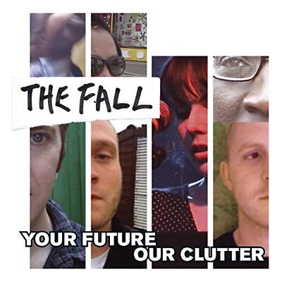 #ad THE FALL YOUR FUTURE OUR CLUTTER New CD ALBUM J123z GBP 14.11
