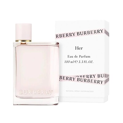 #ad #ad Burberry Her Eau De Parfum EDP Perfume Natural Spray for Women 100 ml 3.3 oz $69.99