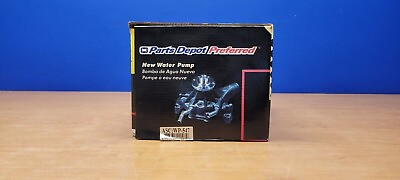 #ad BRAND NEW PARTS DEPOT PREFERRED WATER PUMP ASC: WP547 $90.00
